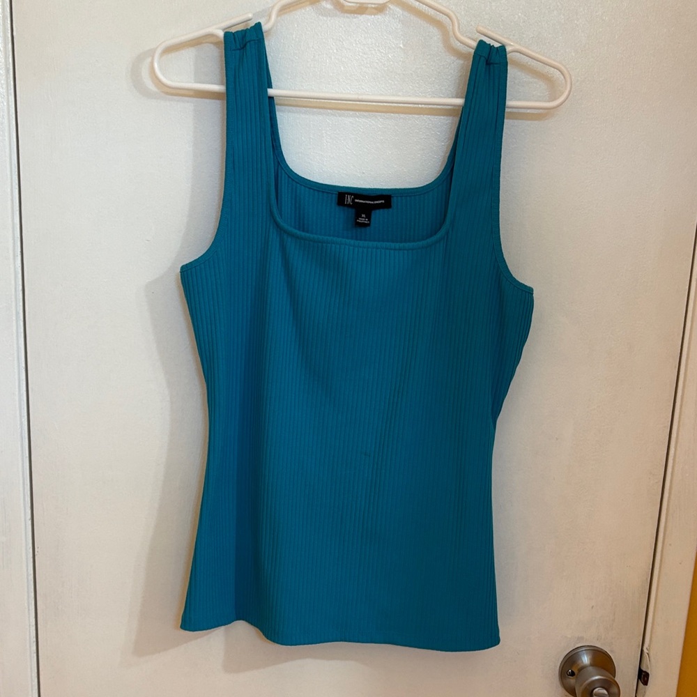 Inc International Concepts Ribbed Tank Top